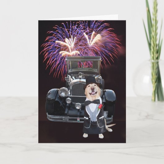 Formal Funny Geburtstag Karte (Vorderseite)