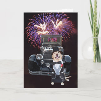 Formal Funny Geburtstag Karte