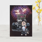 Formal Funny Geburtstag Karte (Gelbe Blume)