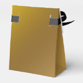 Formal für den Black Gold Glitzer Geschenkschachtel (Rückseite)