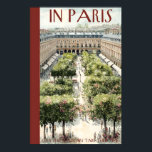 Formal Garden Courtyard Poster  Tree Lined Paths<br><div class="desc">Formal Garden Courtyard Poster  Tree Lined Paths,  City Buildings  Paris Wall Art

Vintage Poster,  Japanese Art,  Exhibition Poster,  Art Print,  Wall Decor,  Mid Century Modern,  Bauhaus Print,  Minimalist Wall Art,  Home Office Decor,  Housewarming Gift,  Gallery Wall Set,  Retro Wall Art,  Botanical Print</div>