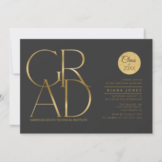 Formal geometrischer Abschluss-ID905 (Vorderseite)