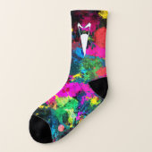 Formal Groom oder Prom Paintball Socken (Links - Außen)