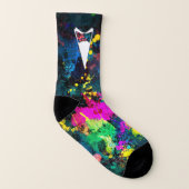 Formal Groom oder Prom Paintball Socken (Links - Innen)