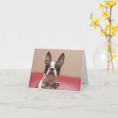 Formal Martha Karte (Gelbe Blume)