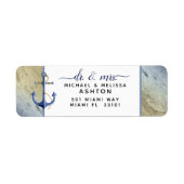 #Formal #Nautical Navy Blue & Gold #Watercolor (Vorne)