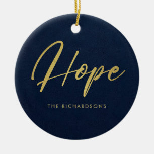 FORMAL NAVY IMITATS GOLD MINIMAL KALLIGRAPHIE HOFF KERAMIK ORNAMENT