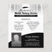 Formal Notar & Loan Signing Agent Foto Flyer (Vorne)