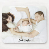 Formal Photo Personalized Simple Mousepad (Vorne)