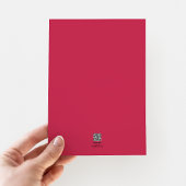 Formal rosa Hochzeit Gold Folieneinladung