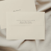 Formal Script Beige Kohle die Hochzeit