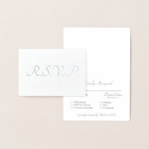 Formal Silver Foil II Gray UAWG Wedding