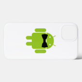 Formal Style Android Robot Icon Case-Mate iPhone Hülle (Rückseite (Horizontal))
