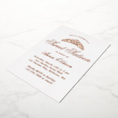 Formal Sweet 16 Folieneinladung (Gedreht)