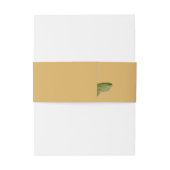 Formal Traditional Wedding Invitation  Einladungsbanderole (Rückseitenbeispiel)