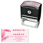 Formal Traditional Wedding Invitation Permastempel (Beispiel)