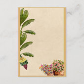 Formal Traditional Wedding RSVP Card | Elegant  (Rückseite)