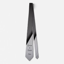 "Formal Tux Look" Groom's Wedding Tie Krawatte