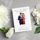 Formal und elegant Hochzeit Save the Date