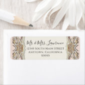 Formal Viktorianisch Blush Pink in Gold Wedding (Insitu)