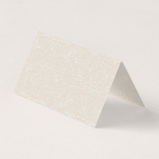 Formal Viktorianisch Elegant Ivory n Gold Empfang (Rückseite)