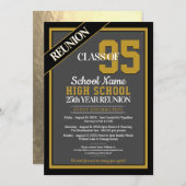 Formal Wiedersehen Einladungen an Schulen (Vorne/Hinten)