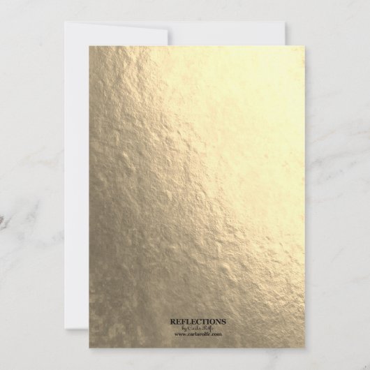 Formal Wiedersehen Einladungen an Schulen (Rückseite)