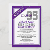 Formal Wiedersehen Einladungen an Schulen (Vorderseite)