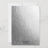 Formal Wiedersehen Einladungen an Schulen (Rückseite)