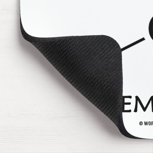 Formaldehyd-Bedarfs-Einbalsamierung? (Chemie-Spaß) Mousepad (Ecke)