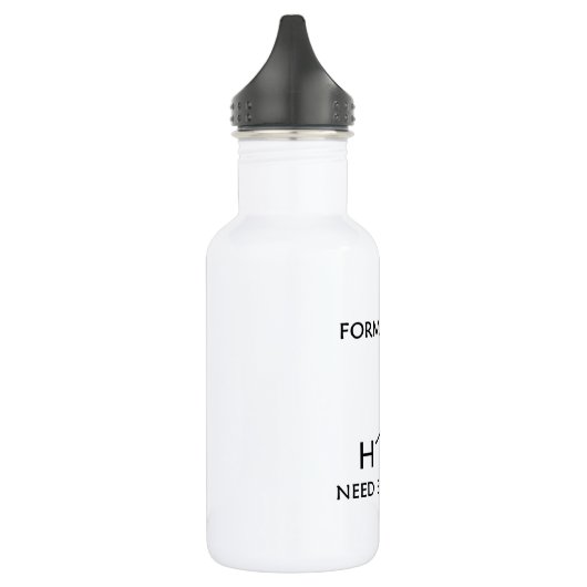 Formaldehyd-Bedarfs-Einbalsamierung? Edelstahlflasche (Links)