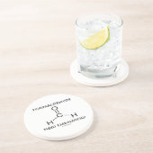 Formaldehyd-Bedarfs-Einbalsamierung? Getränkeuntersetzer (Seite)