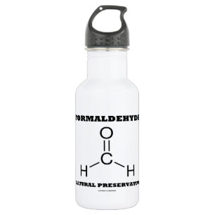 Formaldehyd-natürliches Konservierungsmittel Trinkflasche