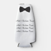 Formale Ansammlung - Schwarze Krawatte Affäre - Fl Flaschenkühler (Vorderseite)