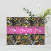 Formale - die Jagd ist vorbei - Einladung (Stehend Vorderseite)