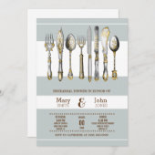 Formale Einladung (Vorne/Hinten)