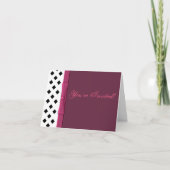 Formale Einladung (Vorderseite)