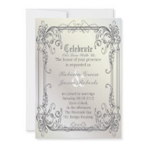 Formale elegante Schwünge Pearl White Vintage Hoch