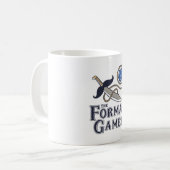Formale Gamer-Tasse Kaffeetasse (Vorderseite Links)