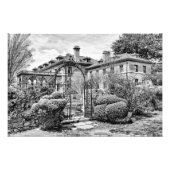 Formale Gärten Fotodruck (Vorne)