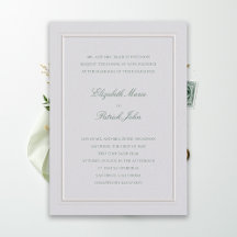 Formale moderne klassische elegante grüne Elfenbei