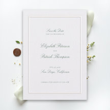 Formale moderne klassische elegante grüne Perlen-H