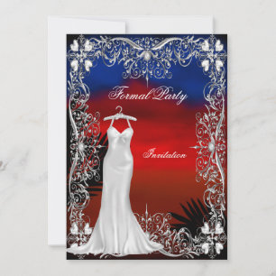 Formale Party-Einladung 2 Einladung