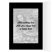 Formale schwarze Krawatte stilvolles | (Innen (Links))