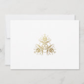Formale traditionelle Goldtext 2 Location Horizont (Rückseite)