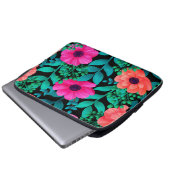 Formale und Glamour nahtlose Muster natürliche Fed Laptopschutzhülle (Vorne Knopf)