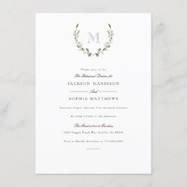 Formale und rustikale Vegetation | Einladung zur H