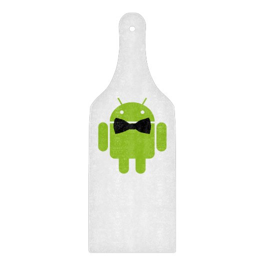 Formaler Atire Android-Roboter Schneidebrett (Vorderseite)