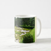 Formaler Garten in Portugal Kaffeetasse (VorderseiteRechts)