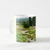 Formaler Garten in Portugal Kaffeetasse (Vorderseite Links)